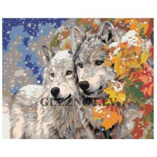 Gleznas pēc numuriem A60