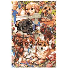 Gleznas pēc numuriem A65