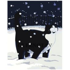 Gleznas pēc numuriem A74