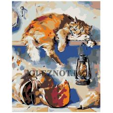 Gleznas pēc numuriem A80