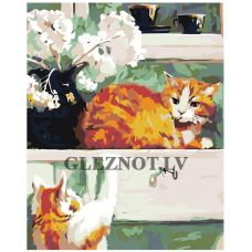 Gleznas pēc numuriem A82