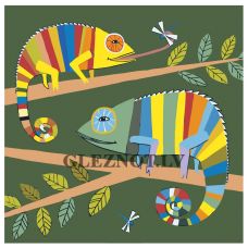 Gleznas pēc numuriem A91