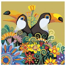 Gleznas pēc numuriem A92