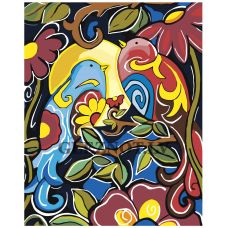 Gleznas pēc numuriem A95