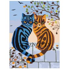 Gleznas pēc numuriem A96