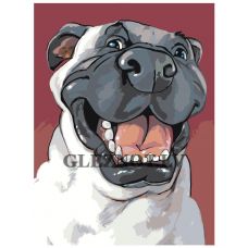 Gleznas pēc numuriem A97