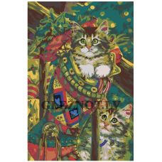 Gleznas pēc numuriem A99