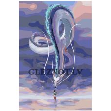 Gleznas pēc numuriem AAAA-ANI129