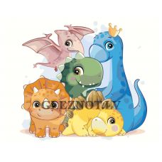 Gleznas pēc numuriem AAAA-C1761