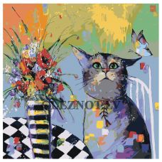 Gleznas pēc numuriem AAAA-KT1