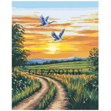 Gleznas pēc numuriem AAAA-NK1062