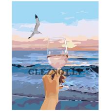 Gleznas pēc numuriem AAAA-NK975