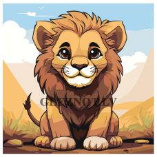 Gleznas pēc numuriem AAAA-Q2753