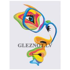 Gleznas pēc numuriem AAAA-RS012