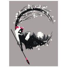 Gleznas pēc numuriem AAAA-RS045