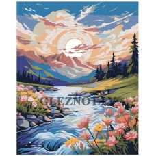 Gleznas pēc numuriem AAAA-ST0026