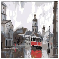 Gleznas pēc numuriem AB01