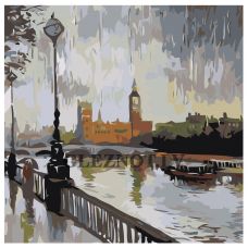 Gleznas pēc numuriem AB02