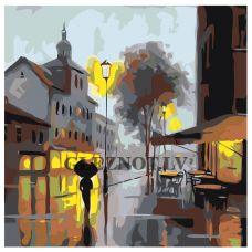 Gleznas pēc numuriem AB03