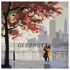 Gleznas pēc numuriem AB05