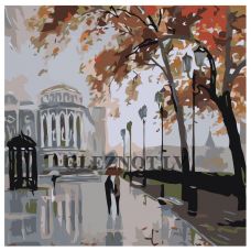 Gleznas pēc numuriem AB07