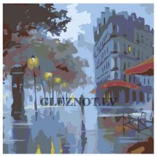 Gleznas pēc numuriem AB08