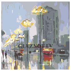 Gleznas pēc numuriem AB09