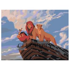 Gleznas pēc numuriem AIPZ-veret-15