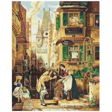 Gleznas pēc numuriem AOKO-MS00023-1