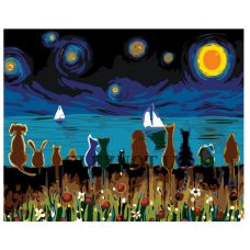 Gleznas pēc numuriem ARTH-AH358