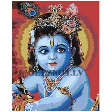 Gleznas pēc numuriem "Austrumu dieviete" ARTH-AH991