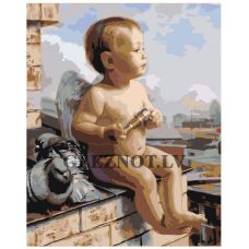 Gleznas pēc numuriem ARTH-AngelnakrysheV