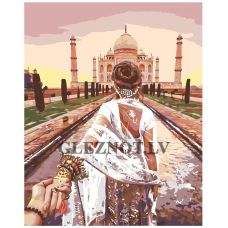 Gleznas pēc numuriem ARTH-Sled