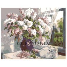 Gleznas pēc numuriem AYAY-0908