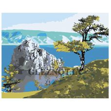 Gleznas pēc numuriem AYAY-3333