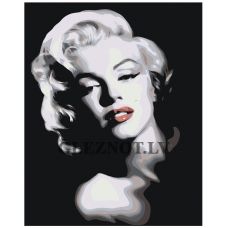 Gleznas pēc numuriem "Merilina Monro" AYAY-551