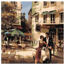 Gleznas pēc numuriem BH04