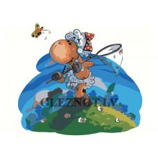 Gleznas pēc numuriem CH56