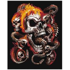 Gleznas pēc numuriem CP18