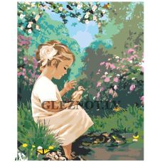 Gleznas pēc numuriem "Bērns" DMMM-Z101120-18