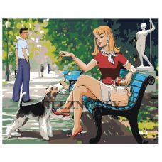 Gleznas pēc numuriem DMMM-Z101120-8