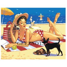 Gleznas pēc numuriem DMMM-Z101120-9