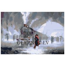 Gleznas pēc numuriem DR02