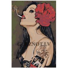 Gleznas pēc numuriem EL002