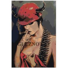 Gleznas pēc numuriem EL004