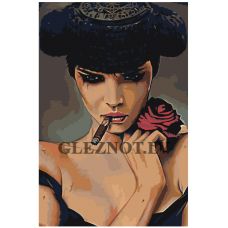 Gleznas pēc numuriem EL005