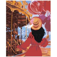 Gleznas pēc numuriem ELLU07