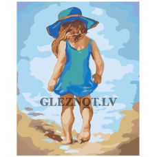 Gleznas pēc numuriem "Bērns" ELLU13