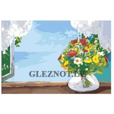 Gleznas pēc numuriem ELLU16