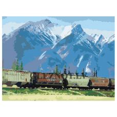 Gleznas pēc numuriem ETS176-3-3040